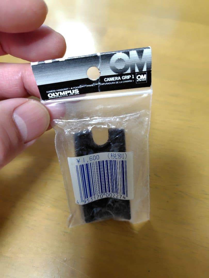 未使用 olympus OM-4など用パームグリップ OM-3 OM-2SP