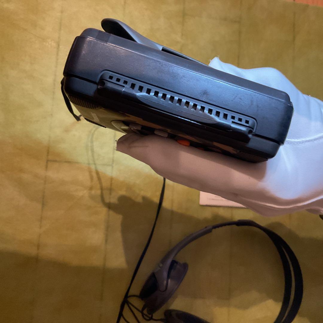 (ジャンク)Panasonic SHOCK WAVE カセットプレーヤー