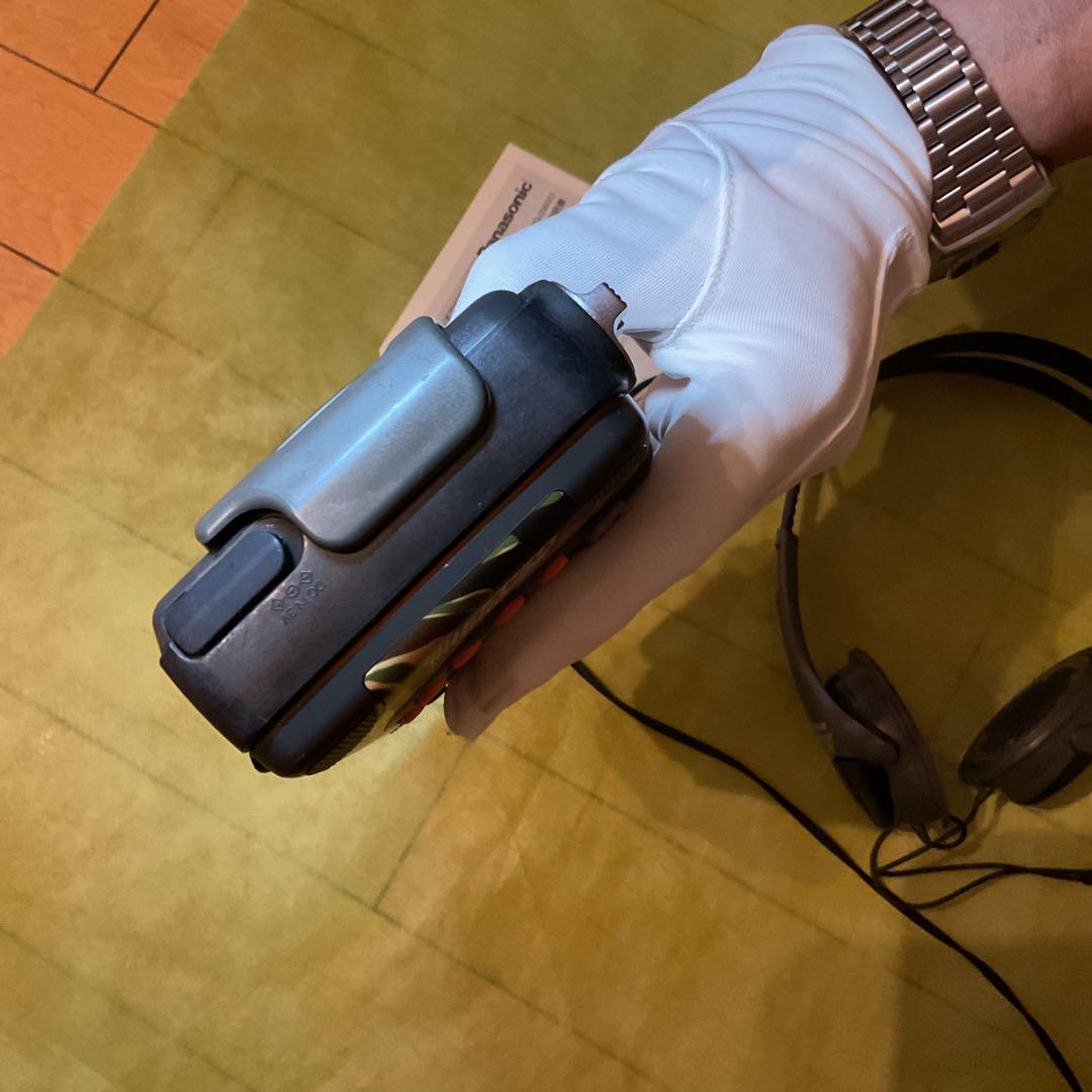 (ジャンク)Panasonic SHOCK WAVE カセットプレーヤー