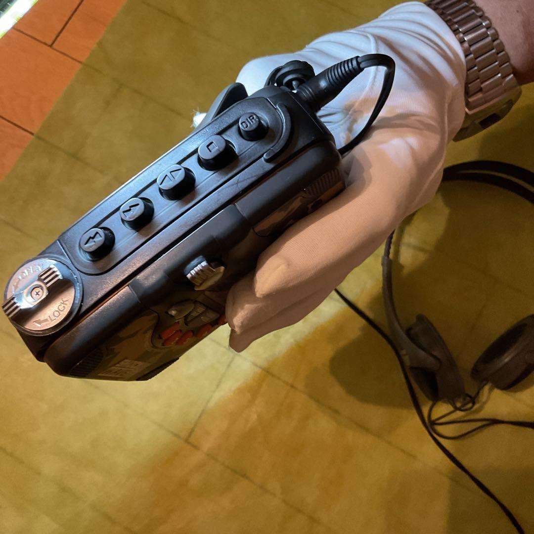 (ジャンク)Panasonic SHOCK WAVE カセットプレーヤー