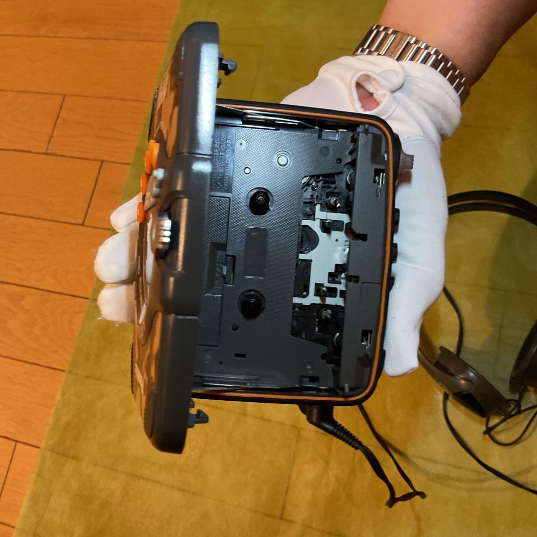 (ジャンク)Panasonic SHOCK WAVE カセットプレーヤー