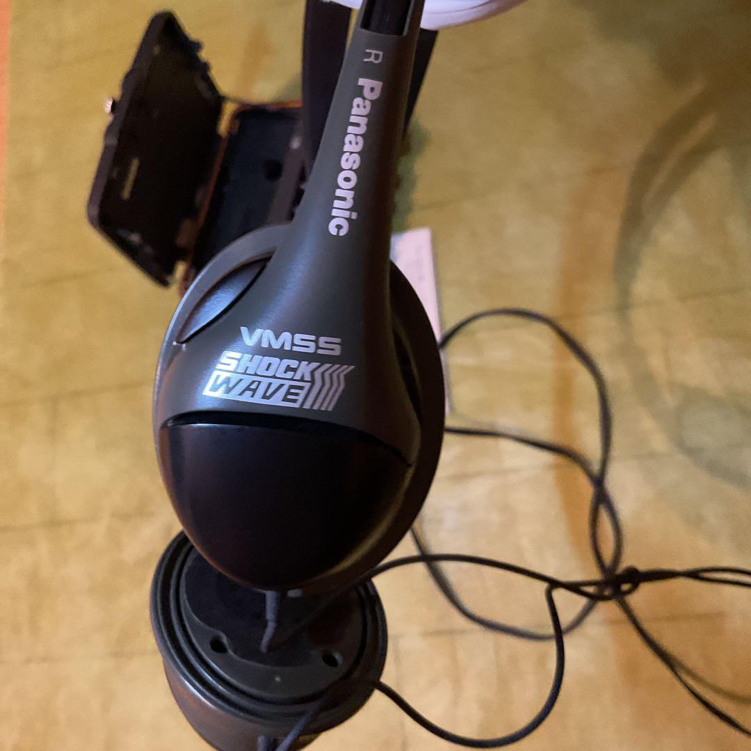 (ジャンク)Panasonic SHOCK WAVE カセットプレーヤー