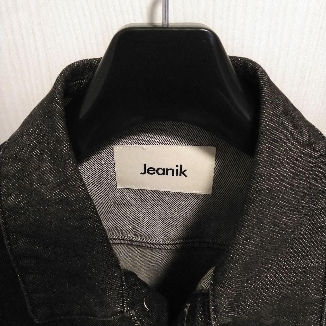 Jeanik ジーニック/ デニム ブラック 3ndタイプ ブルゾン