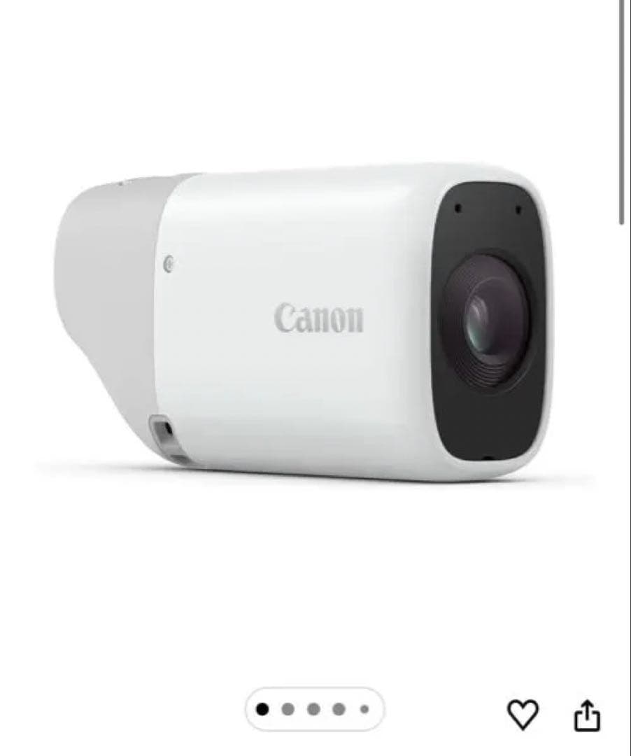 Canon コンパクトデジタルカメラ PowerShot ZOOM