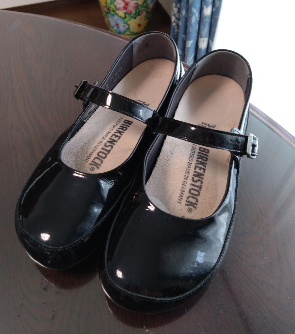 【未使用に近い】ビルケンシュトック　リズモア　36（23cm）　黒　本革