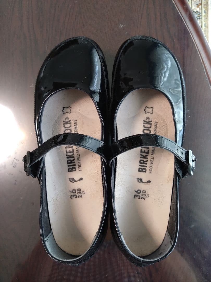 【未使用に近い】ビルケンシュトック　リズモア　36（23cm）　黒　本革