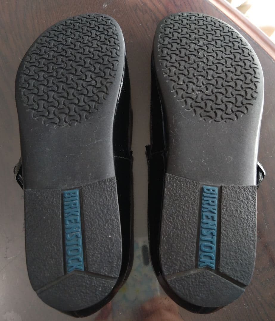 【未使用に近い】ビルケンシュトック　リズモア　36（23cm）　黒　本革