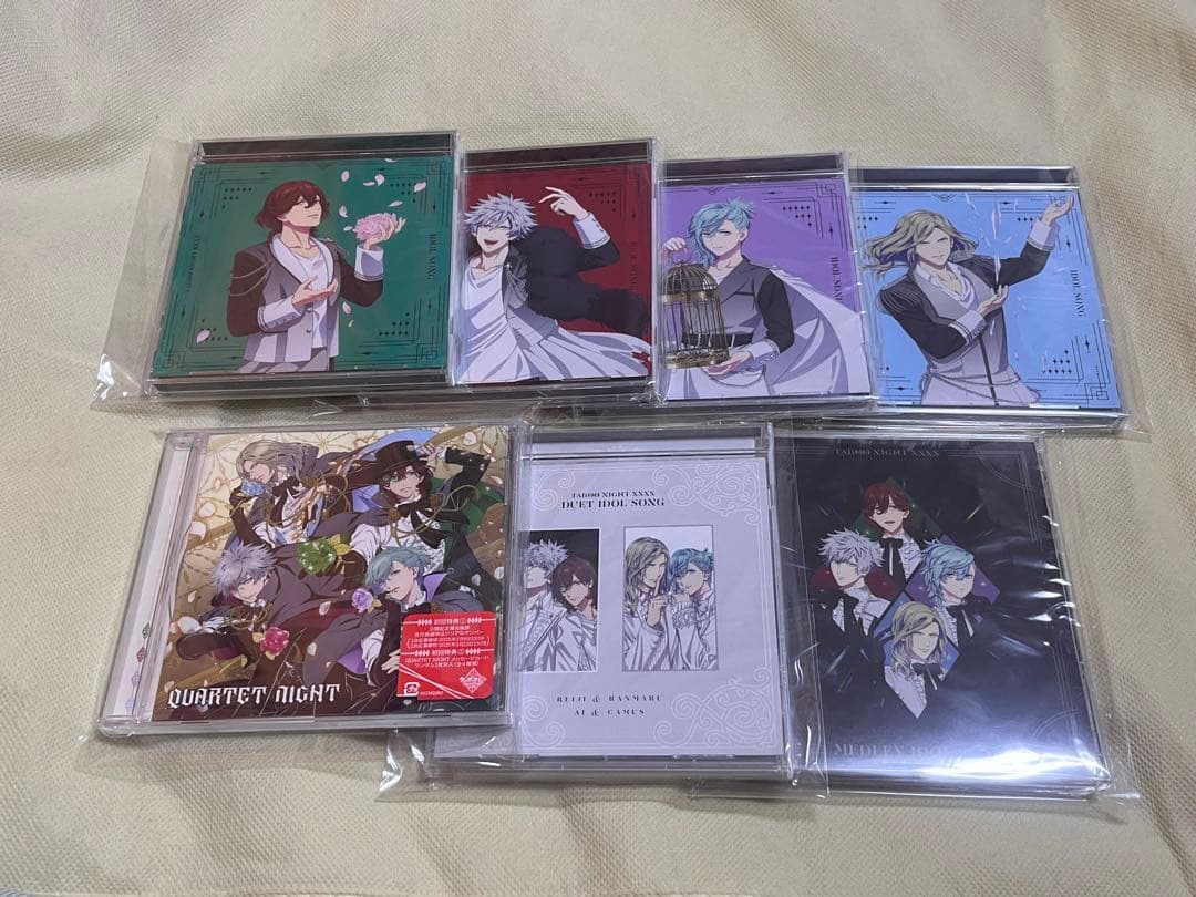 うたプリ タブナイ カルナイ CD セット