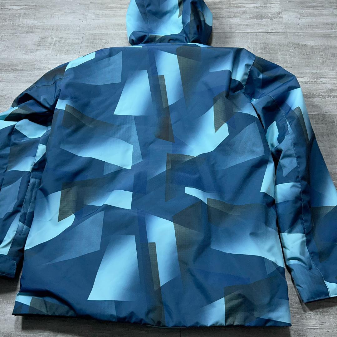 お買い得★ FABLICE ファブリス スキーウェア メンズM 総柄 旅行や授業