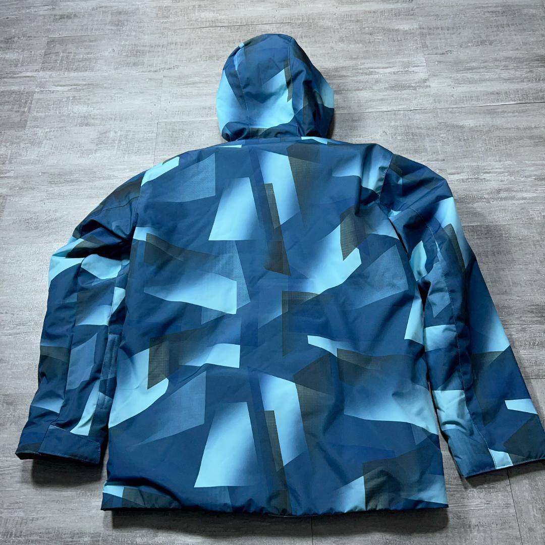 お買い得★ FABLICE ファブリス スキーウェア メンズM 総柄 旅行や授業