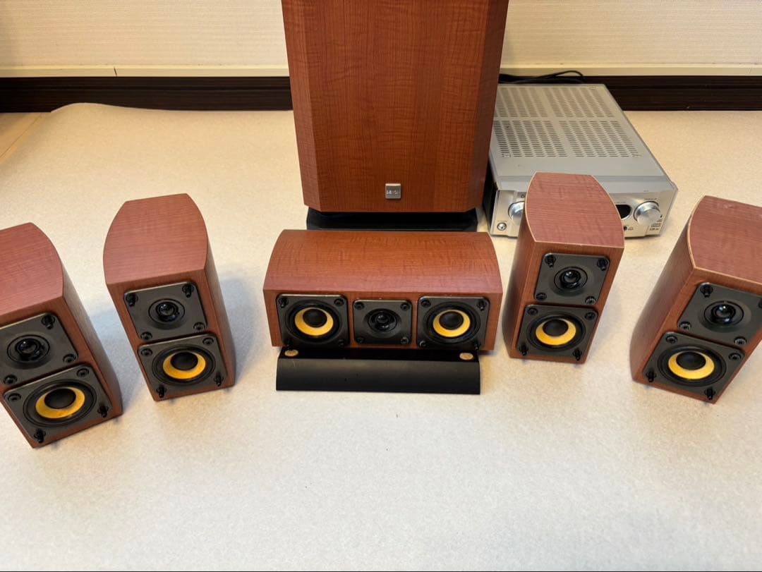 DENON 5.1ch◆ホームシアターシステムスピーカーセット