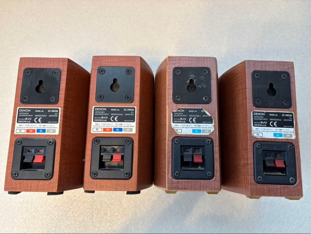 DENON 5.1ch◆ホームシアターシステムスピーカーセット