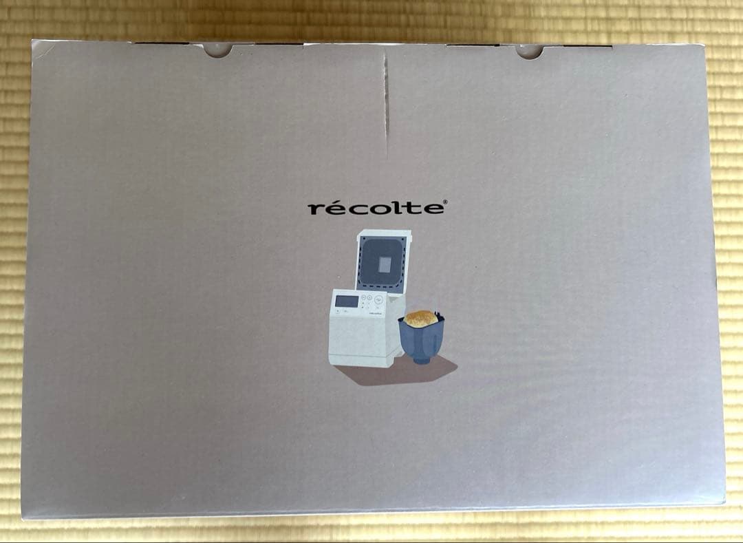 レコルトコンパクトベーカリーRBK-1(W)