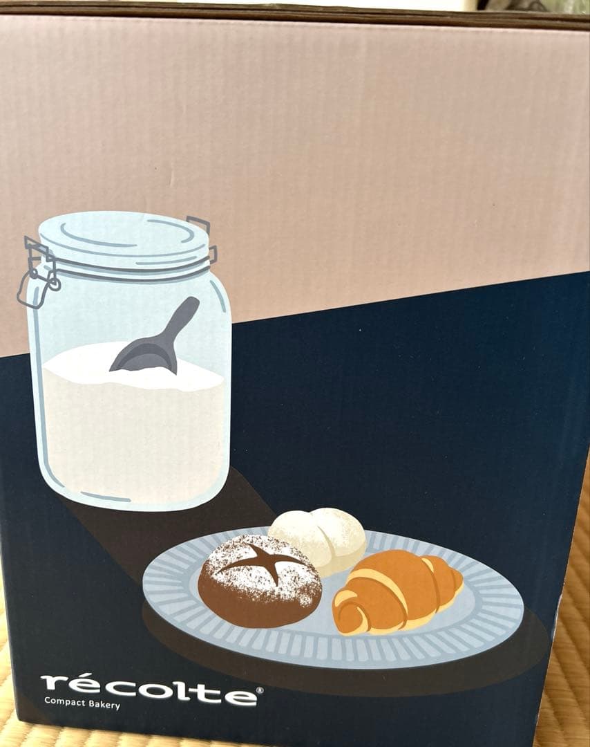 レコルトコンパクトベーカリーRBK-1(W)