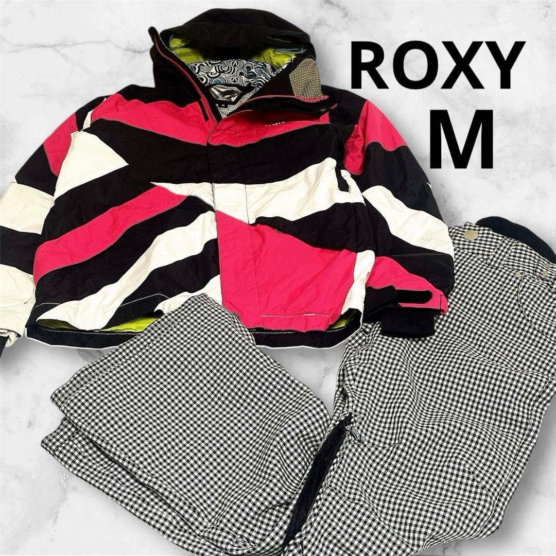 ROXY スノーボードウェア上下セット　レディース　Mサイズ相当