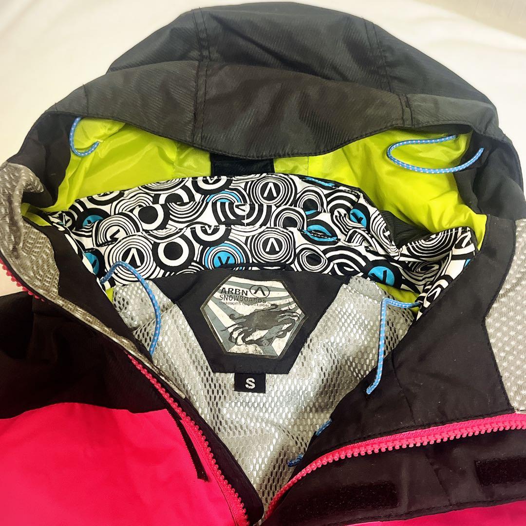 ROXY スノーボードウェア上下セット　レディース　Mサイズ相当