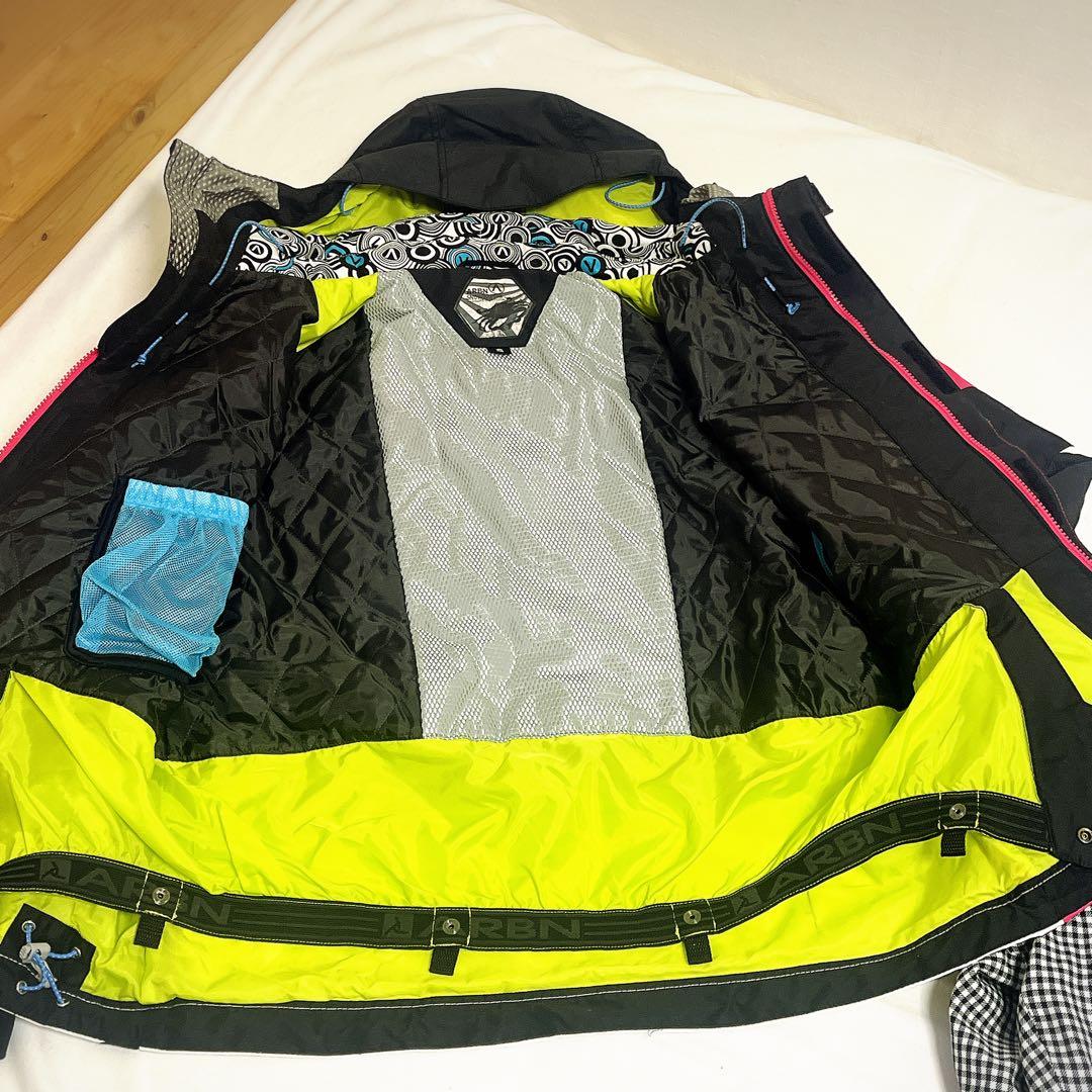 ROXY スノーボードウェア上下セット　レディース　Mサイズ相当