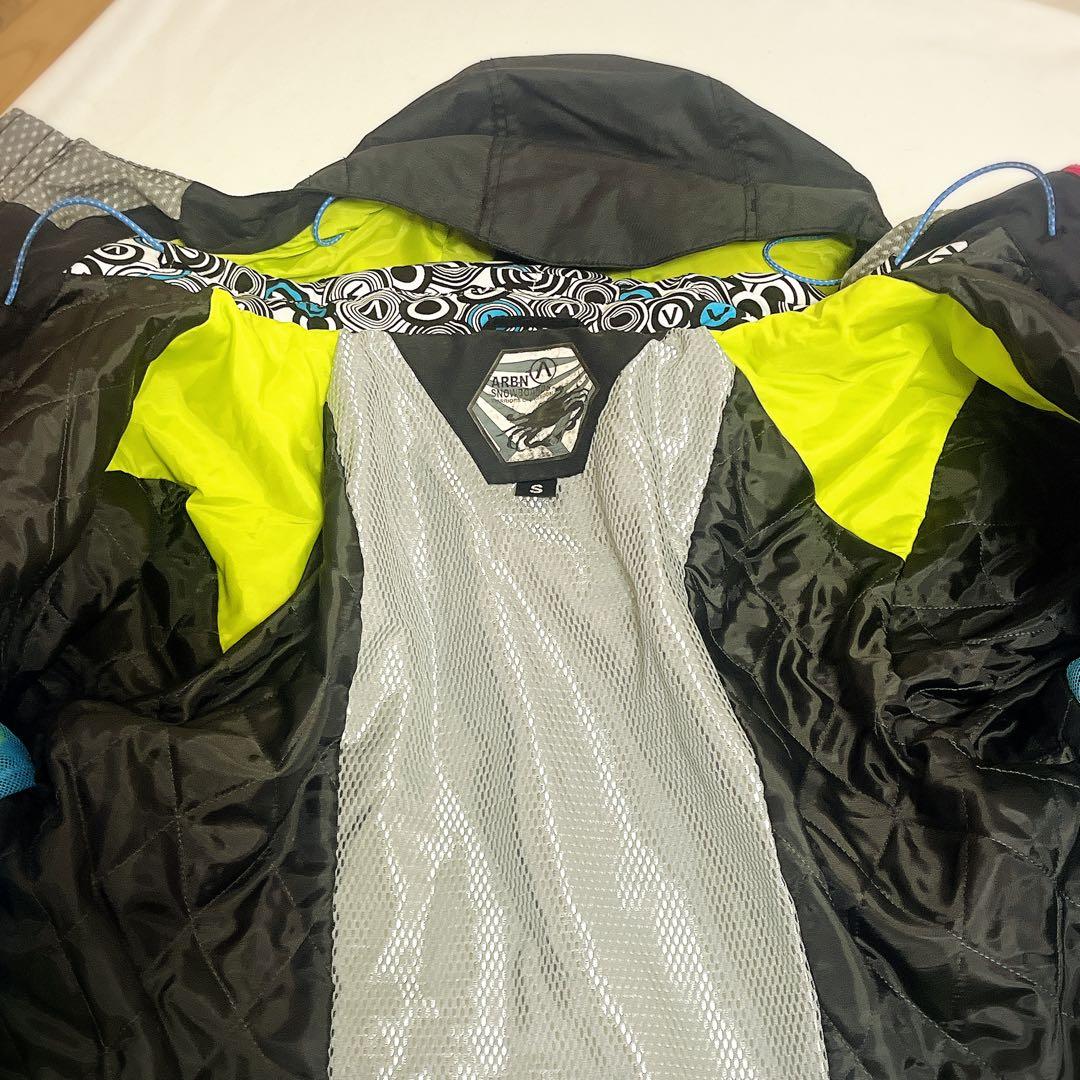 ROXY スノーボードウェア上下セット　レディース　Mサイズ相当