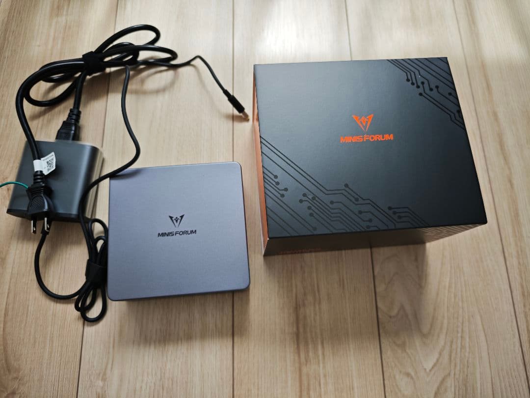 MINISFORUM Venus Series UM790Pro　64GB