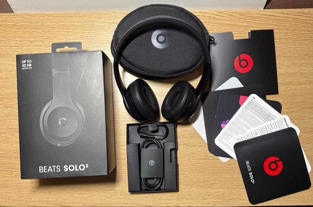 Beats Solo3 ワイヤレスヘッドホン