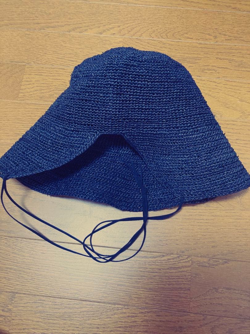 ラフィアバックスリットハット/bocodeco(ボコデコ)