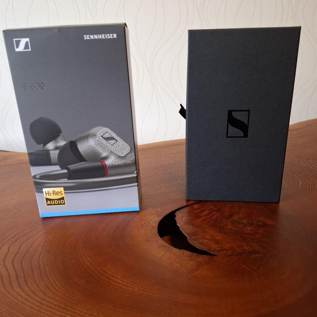 ゼンハイザーイヤホーン IE 600 Hi-Res AUDIONASA 火星極上