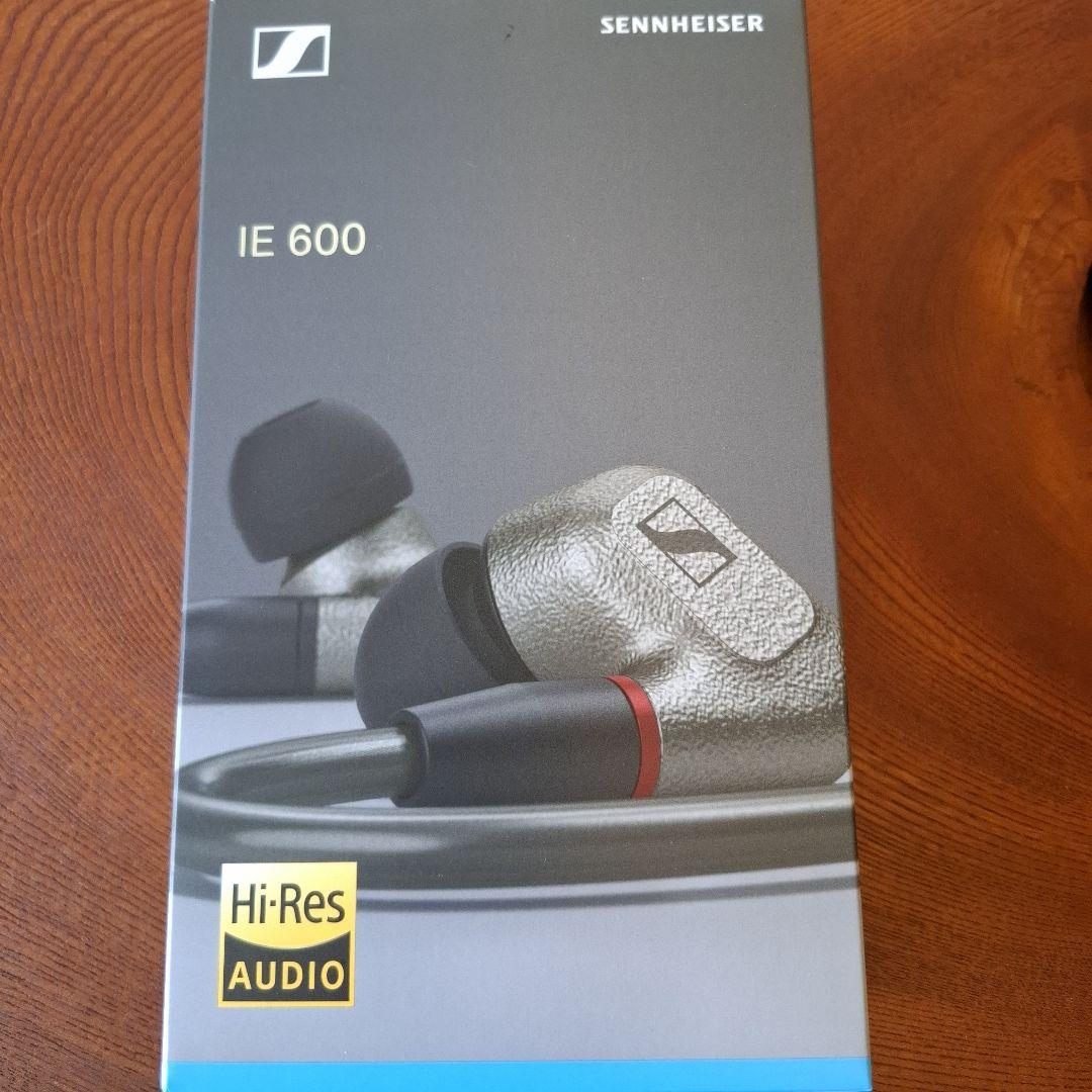 ゼンハイザーイヤホーン IE 600 Hi-Res AUDIONASA 火星極上