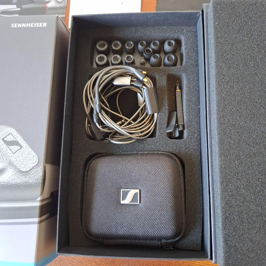 ゼンハイザーイヤホーン IE 600 Hi-Res AUDIONASA 火星極上