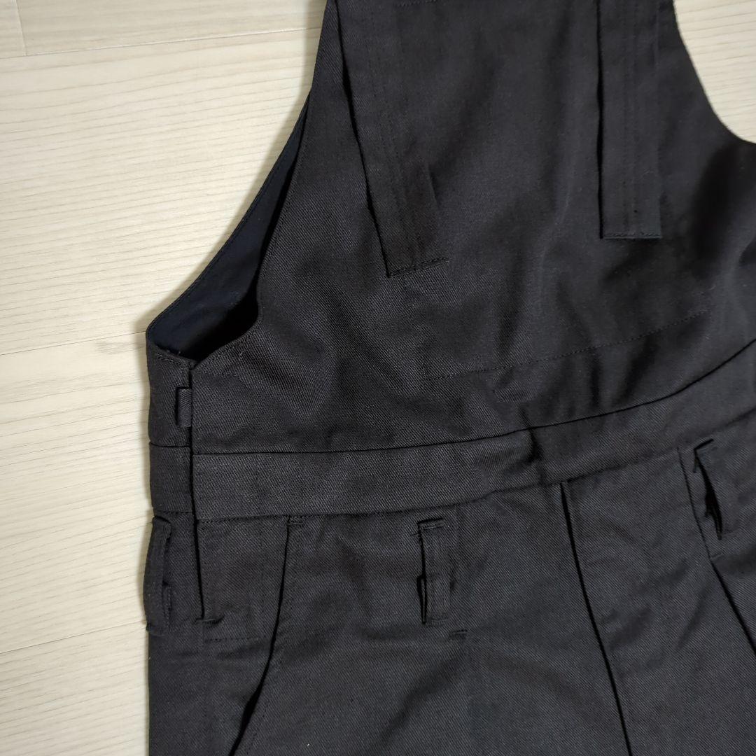 saby　タック バギー オーバーオール スタプレツイル　ブラック