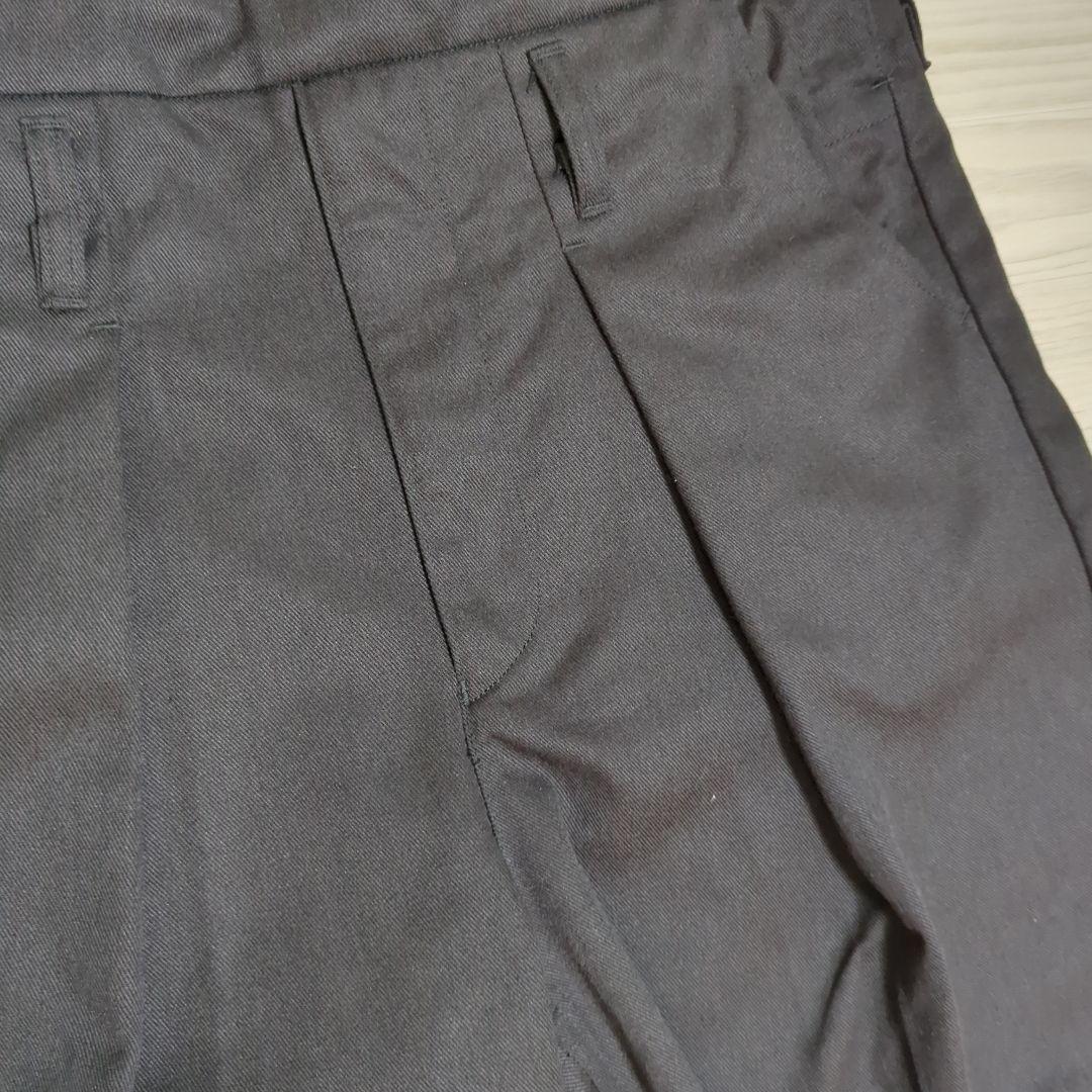 saby　タック バギー オーバーオール スタプレツイル　ブラック