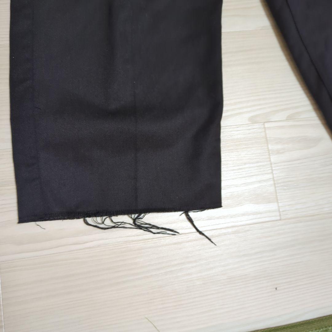 saby　タック バギー オーバーオール スタプレツイル　ブラック