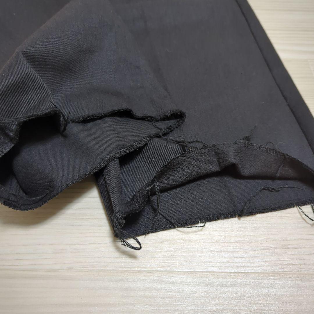 saby　タック バギー オーバーオール スタプレツイル　ブラック