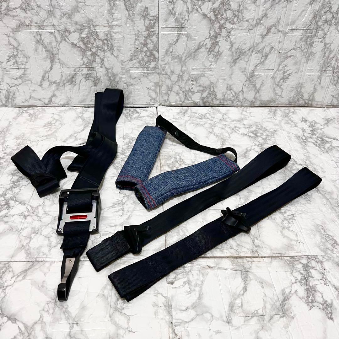 【美品】日本育児 トラベルベスト EC Fix ISOFIX ジュニアシート