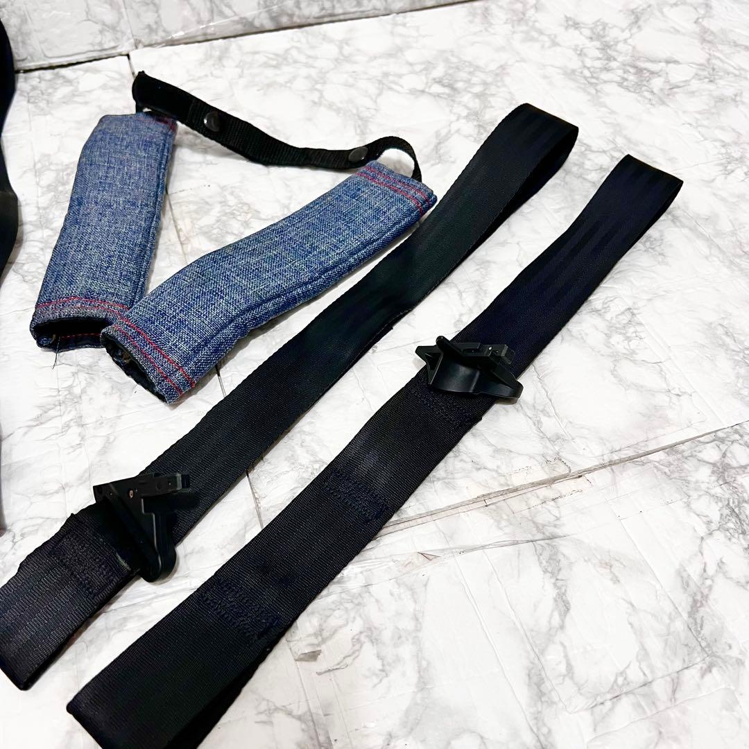 【美品】日本育児 トラベルベスト EC Fix ISOFIX ジュニアシート