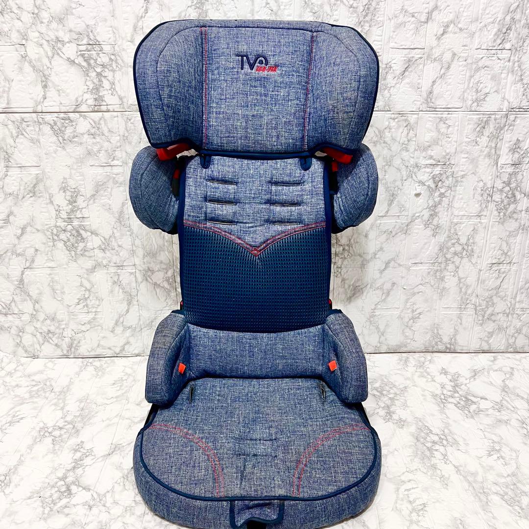 【美品】日本育児 トラベルベスト EC Fix ISOFIX ジュニアシート