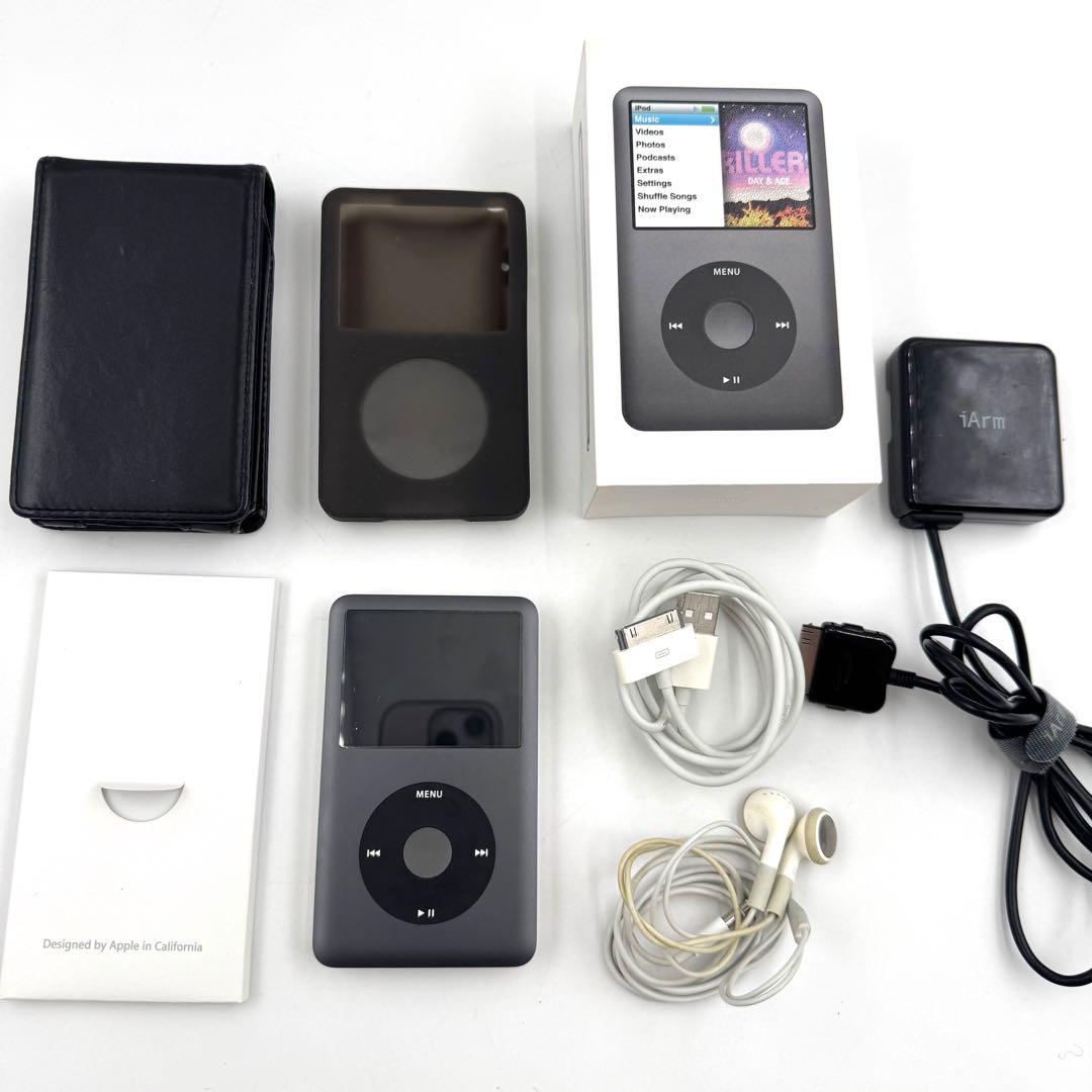 極美品✨Apple iPod classic 160GB MC297 最終モデル