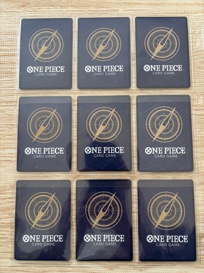 ワンピース カードゲーム ホロカードセット