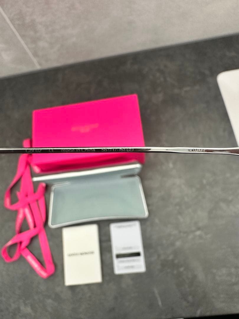 GENTLE MONSTER Atomic02 小松菜奈 ジェントルモンスター