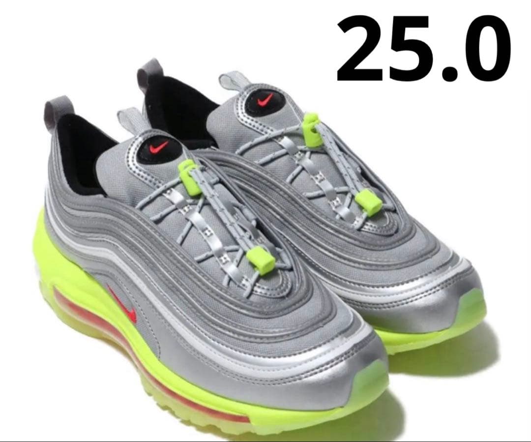 ナイキ エア マックス 97 新品 25.0 レディース スニーカー 靴