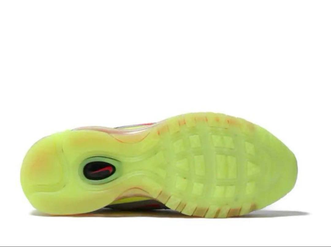 ナイキ エア マックス 97 新品 25.0 レディース スニーカー 靴