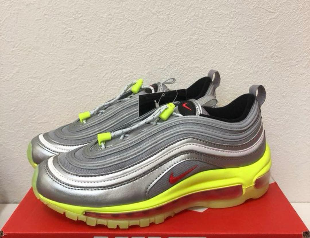 ナイキ エア マックス 97 新品 25.0 レディース スニーカー 靴