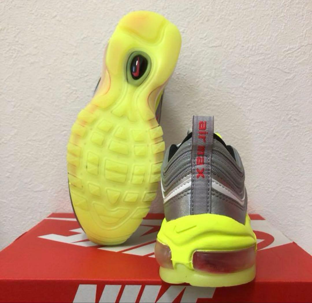 ナイキ エア マックス 97 新品 25.0 レディース スニーカー 靴