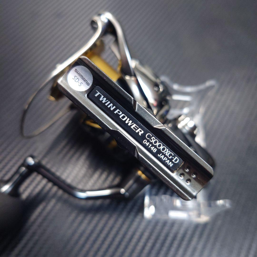 シマノ　20ツインパワー　C5000XG　美品