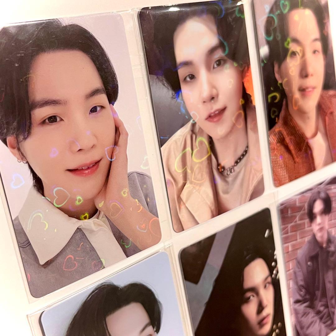 SUGA AgustD D-DAY JPFC ホログラム ラキドロトレカ US