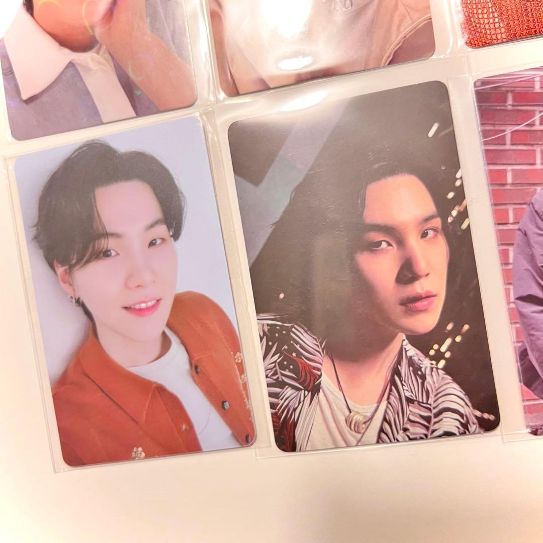 SUGA AgustD D-DAY JPFC ホログラム ラキドロトレカ US