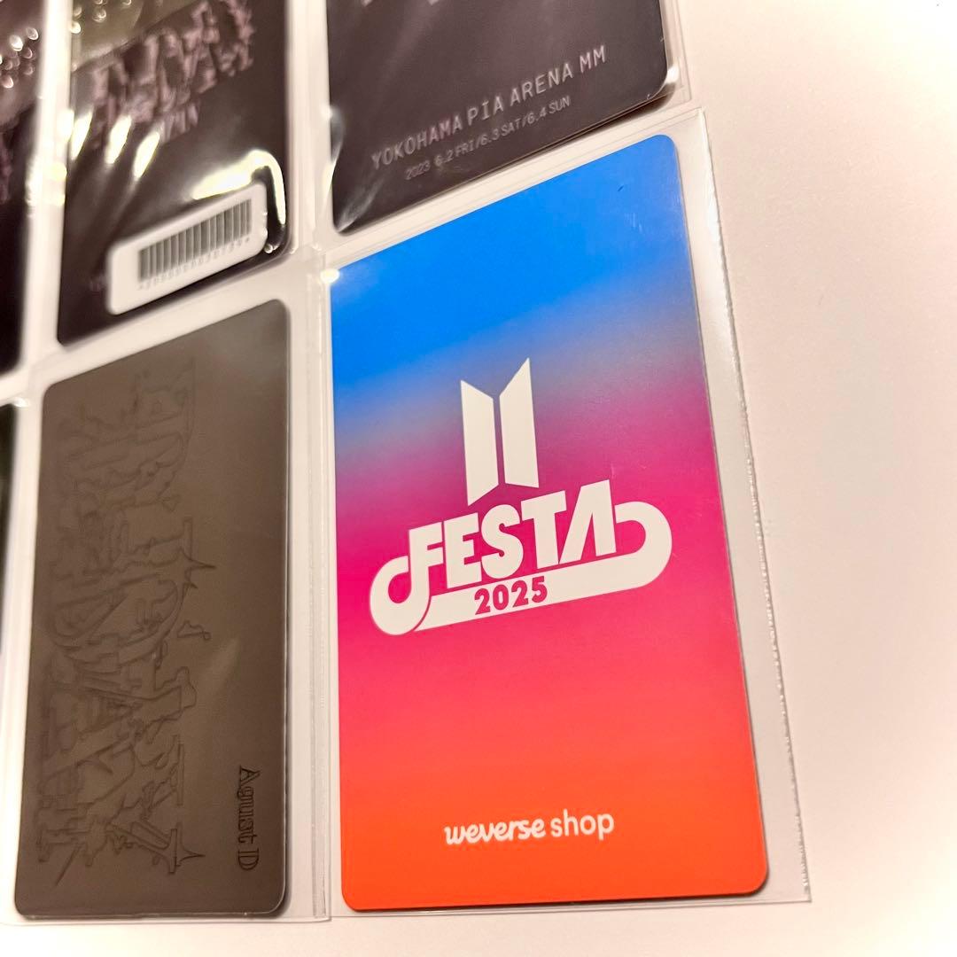 SUGA AgustD D-DAY JPFC ホログラム ラキドロトレカ US