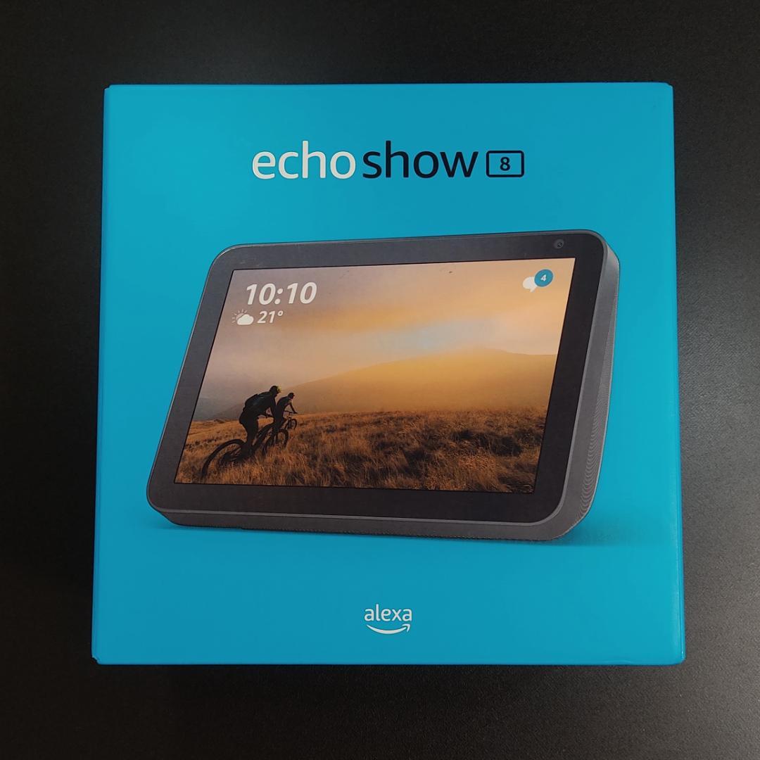 Echo Show 8 第1世代 チャコール