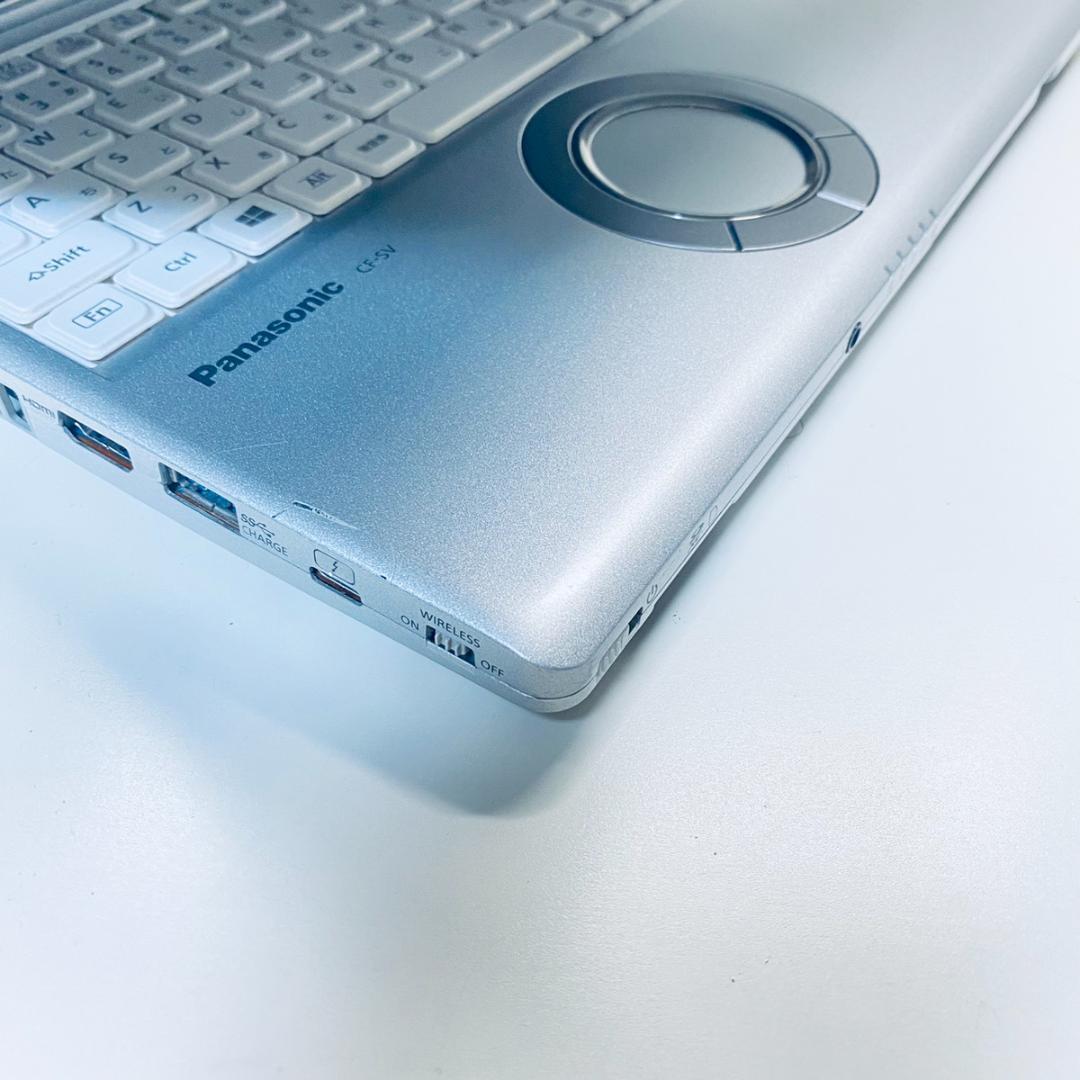 レッツノート SV7 i7 16GB SSD512GB モデル 特価品 整備済！