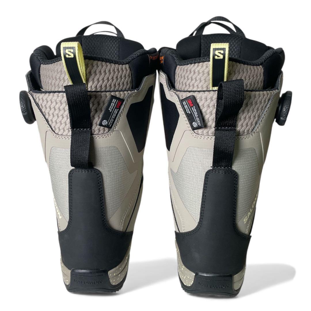 美品　SALOMON ビスタデュアル L472659 レディース ダブルBOA