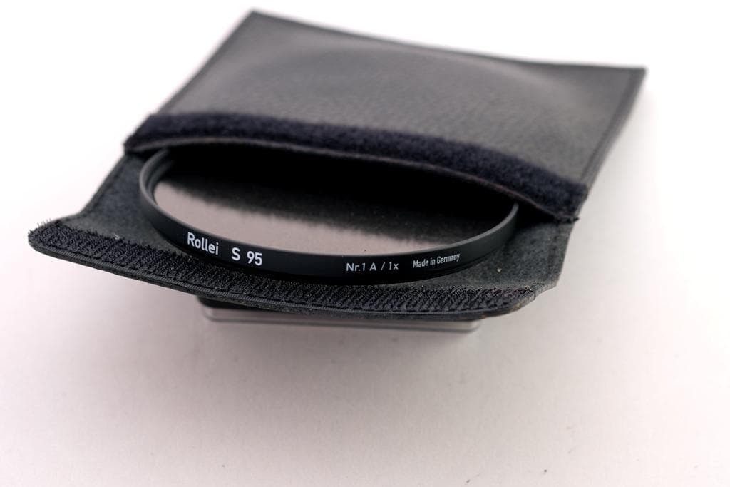 ローライ　95mmフィルター　ドイツ製　Nr.1/1×　rollei